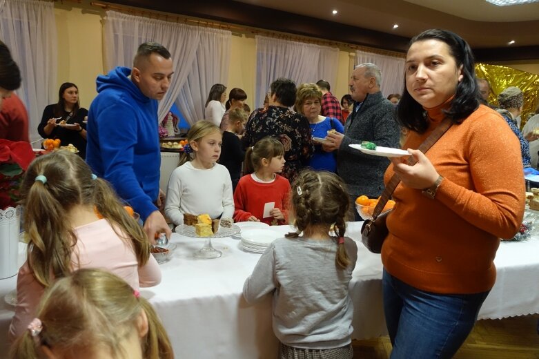  Życzyli sobie wesołych świąt 