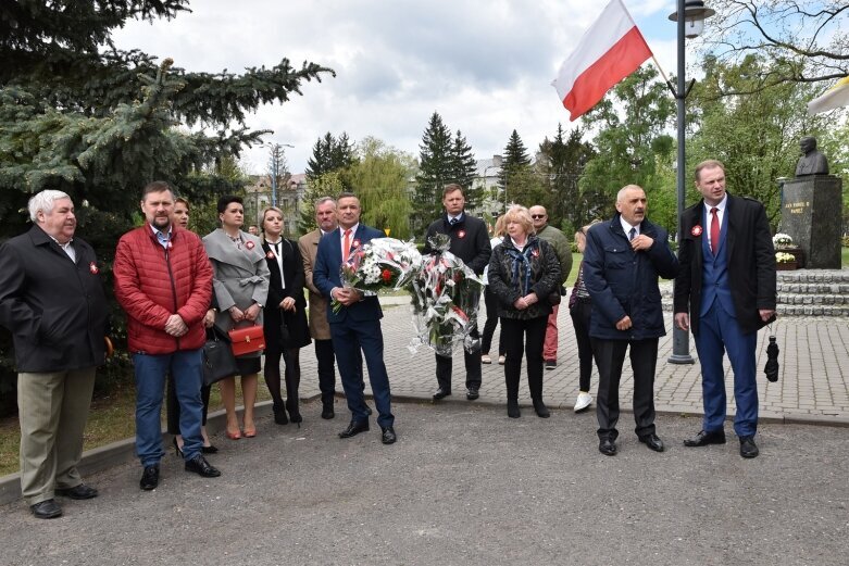  „Stańmy ponad wszelkimi podziałami”. Święto Konstytucji 3 Maja w Skierniewicach 