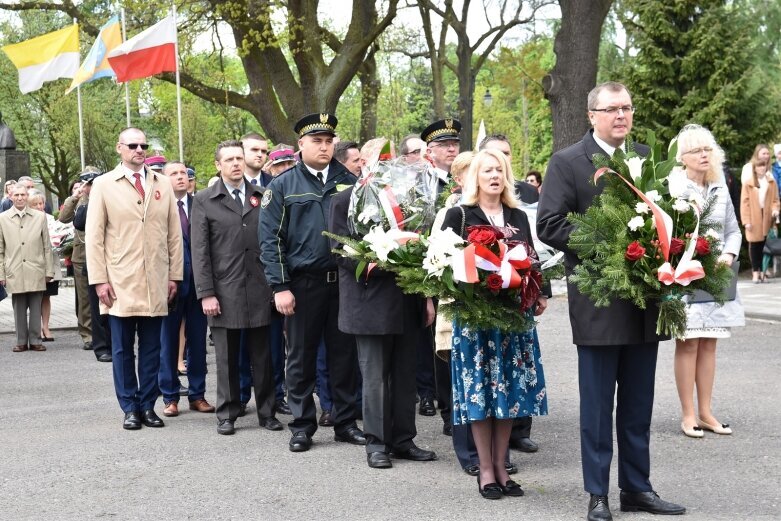  „Stańmy ponad wszelkimi podziałami”. Święto Konstytucji 3 Maja w Skierniewicach 