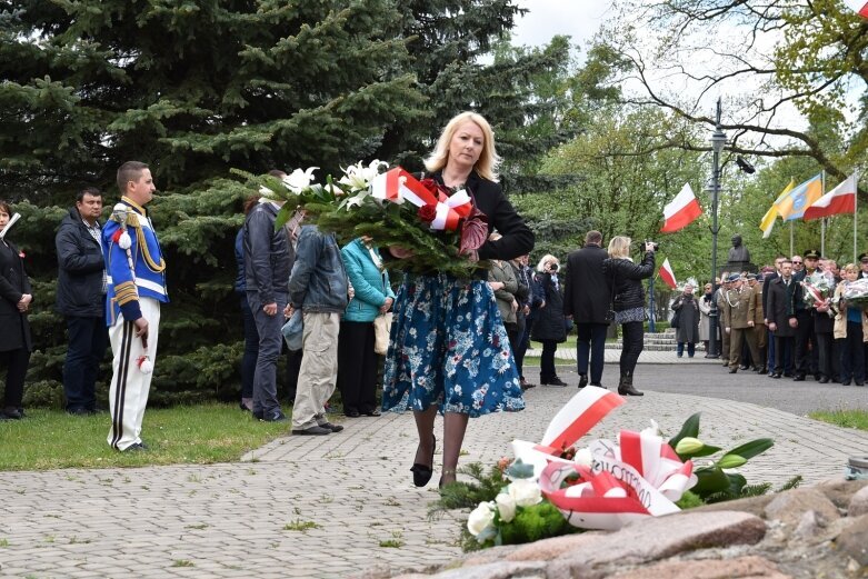  „Stańmy ponad wszelkimi podziałami”. Święto Konstytucji 3 Maja w Skierniewicach 