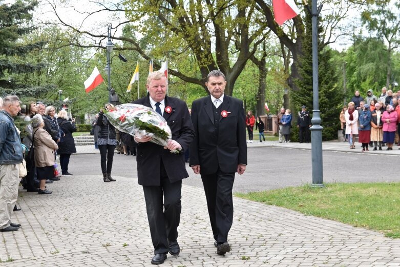  „Stańmy ponad wszelkimi podziałami”. Święto Konstytucji 3 Maja w Skierniewicach 