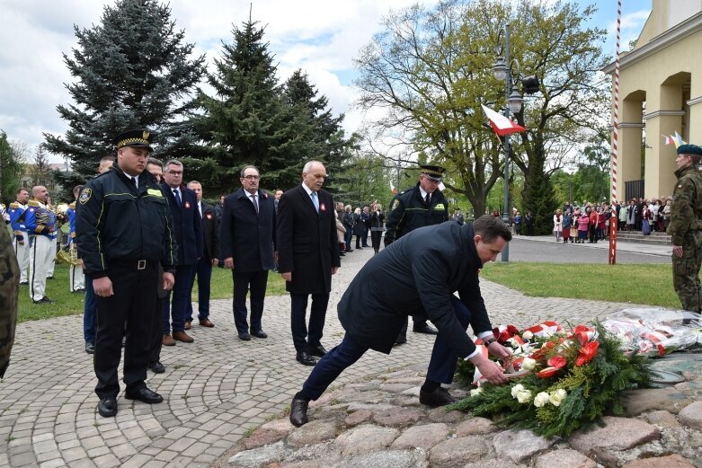  „Stańmy ponad wszelkimi podziałami”. Święto Konstytucji 3 Maja w Skierniewicach 