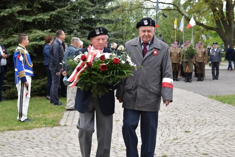  „Stańmy ponad wszelkimi podziałami”. Święto Konstytucji 3 Maja w Skierniewicach 