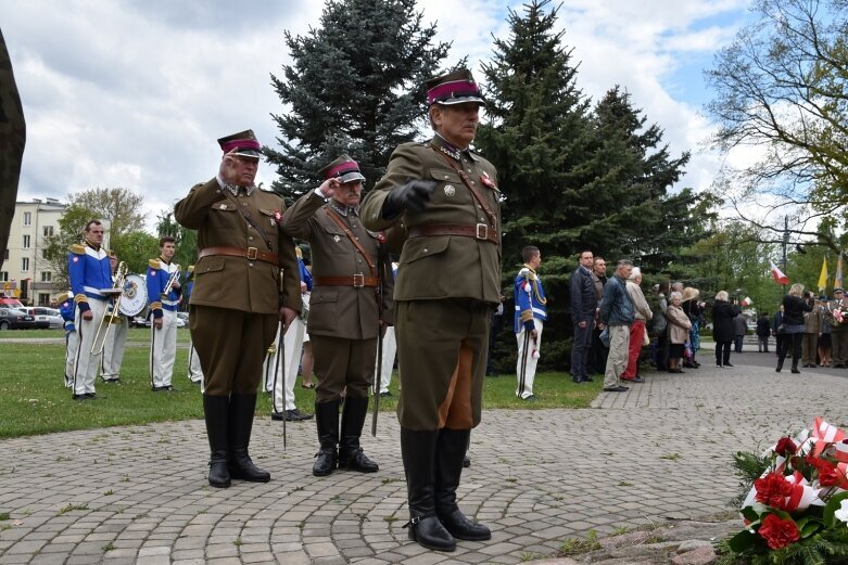  „Stańmy ponad wszelkimi podziałami”. Święto Konstytucji 3 Maja w Skierniewicach 