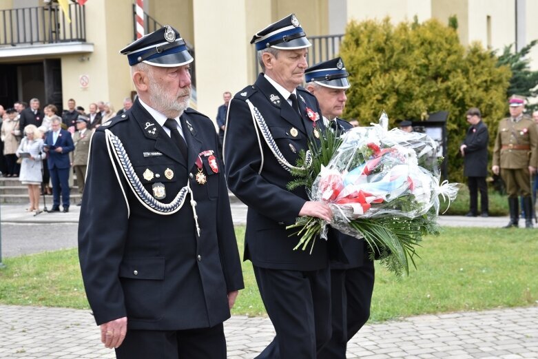  „Stańmy ponad wszelkimi podziałami”. Święto Konstytucji 3 Maja w Skierniewicach 