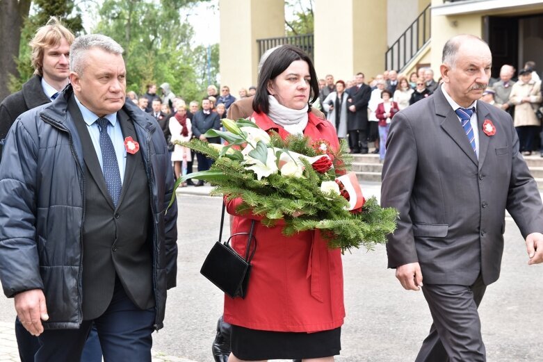  „Stańmy ponad wszelkimi podziałami”. Święto Konstytucji 3 Maja w Skierniewicach 