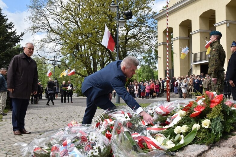  „Stańmy ponad wszelkimi podziałami”. Święto Konstytucji 3 Maja w Skierniewicach 