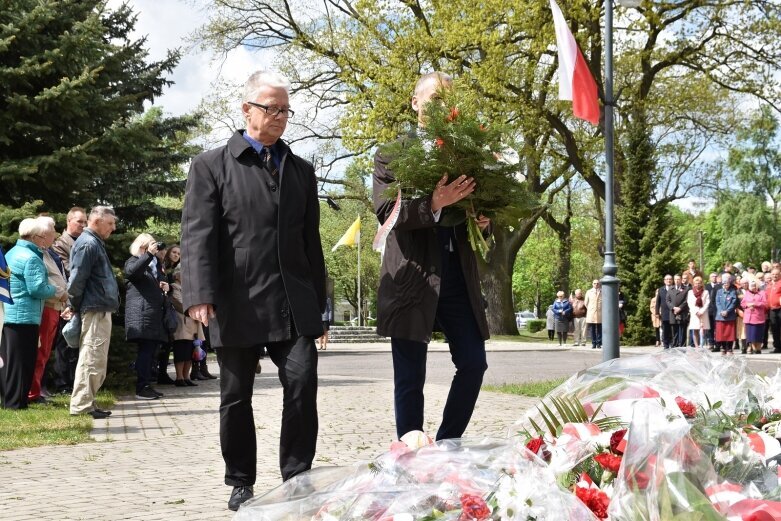  „Stańmy ponad wszelkimi podziałami”. Święto Konstytucji 3 Maja w Skierniewicach 