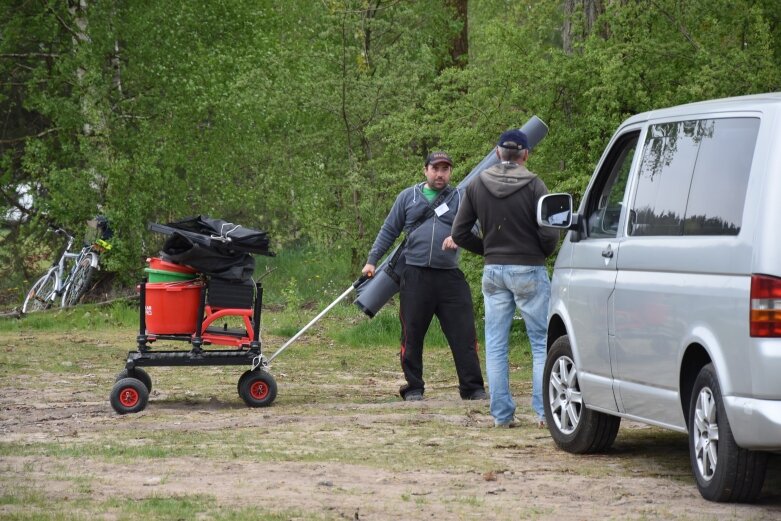  Wędkarze ze Skierniewic rozpoczęli sezon 