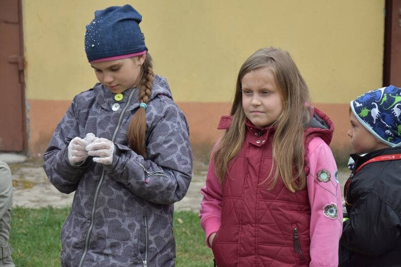  Wielkie sprzątanie w Lisnej 