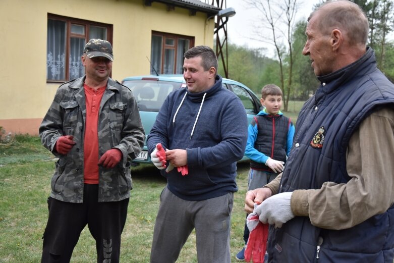  Wielkie sprzątanie w Lisnej 