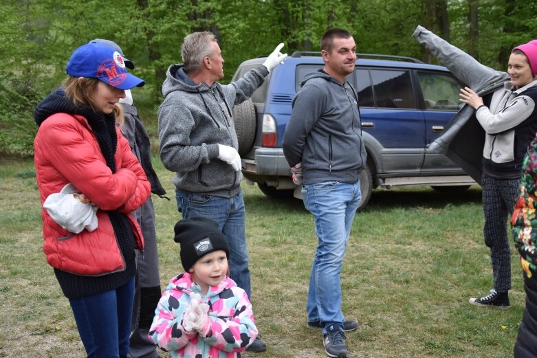  Wielkie sprzątanie w Lisnej 