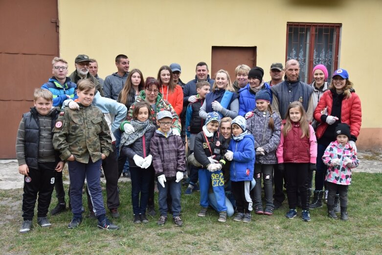  Wielkie sprzątanie w Lisnej 