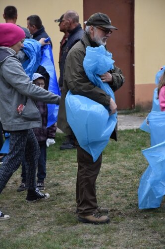  Wielkie sprzątanie w Lisnej 