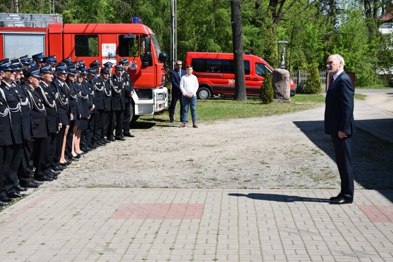  Dzień Strażaka w gminie Skierniewice 