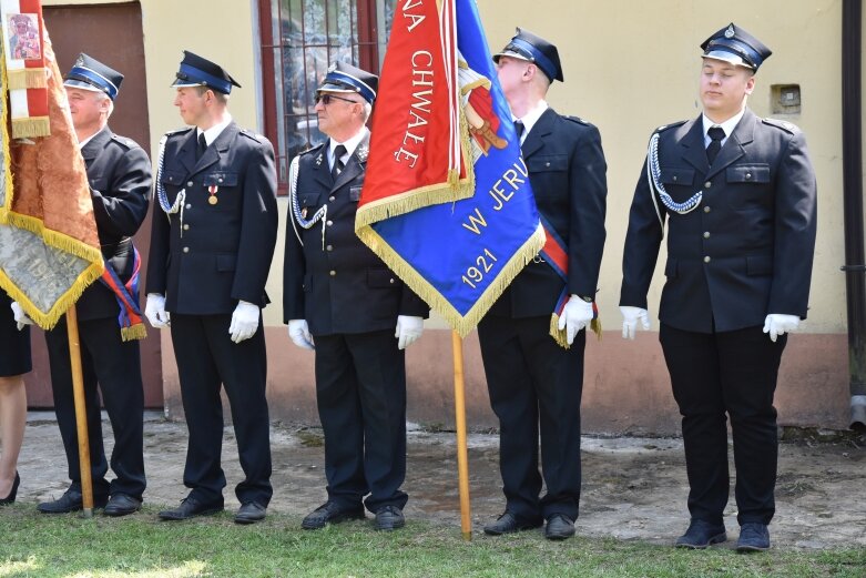  Wielkie święto druhów z Lisnej 