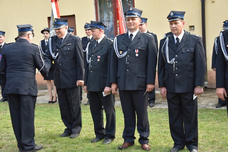  Wielkie święto druhów z Lisnej 