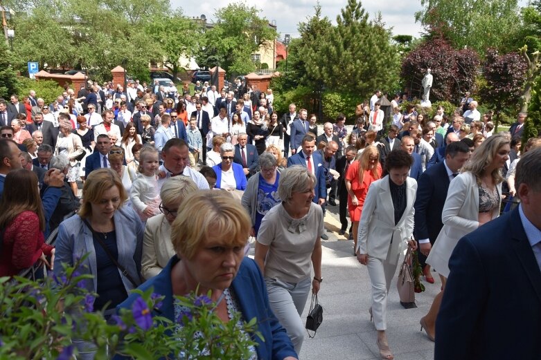  Komunia w parafii na osiedlu Zadębie 