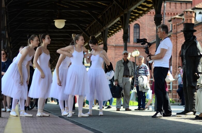  Skierniewice zjednoczone kulturą. Kręcimy teledysk 