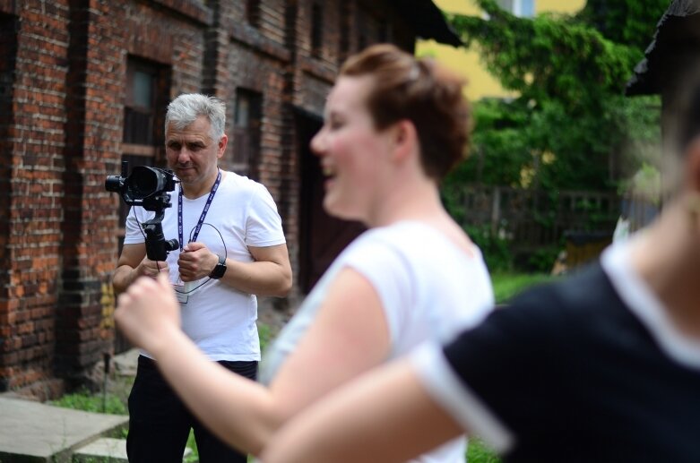  Skierniewice zjednoczone kulturą. Kręcimy teledysk 