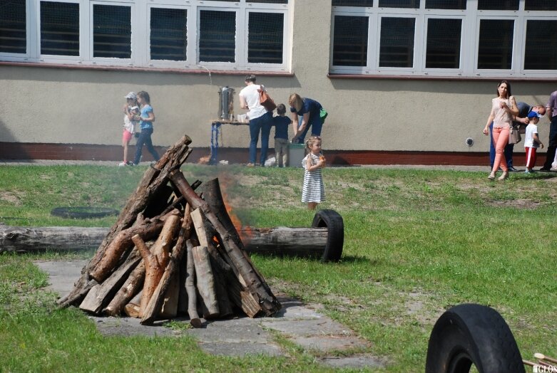  Przedszkolny piknik w Bolimowie 