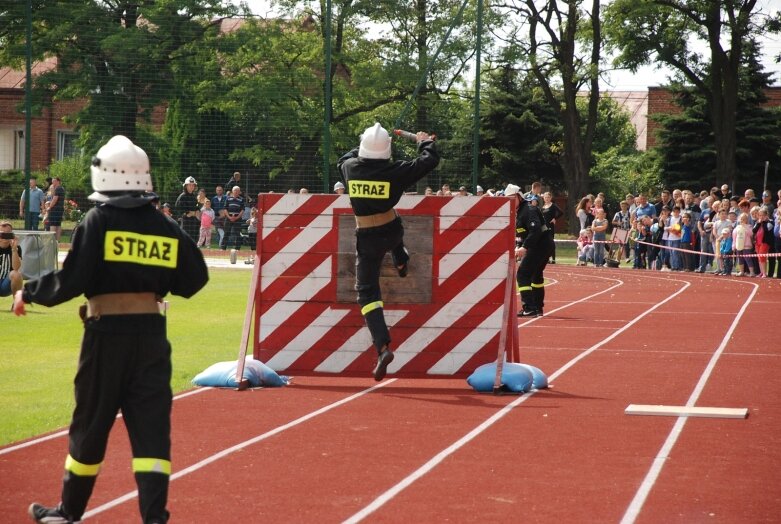  Zawody strażackie w Makowie  