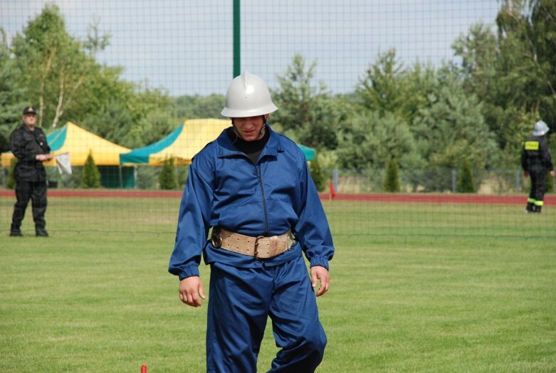  Zawody strażackie w Makowie  