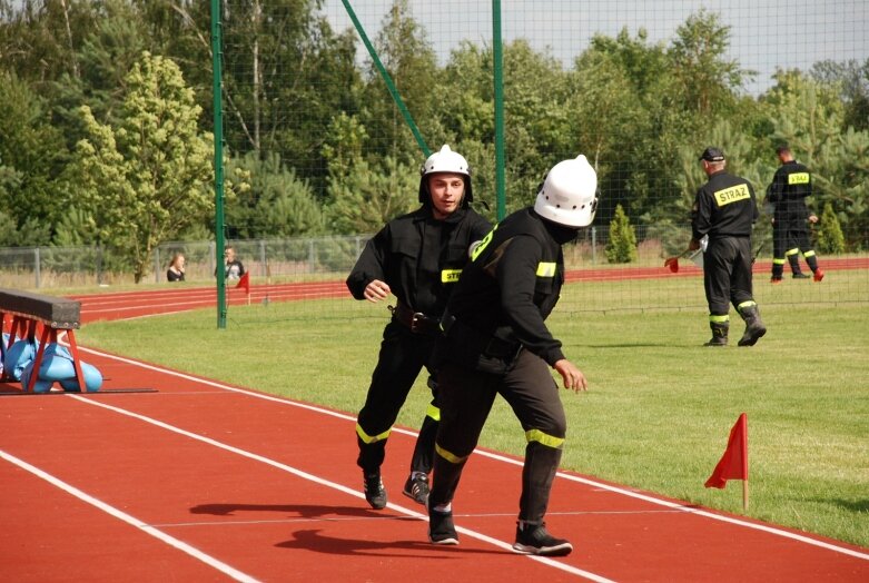  Zawody strażackie w Makowie  