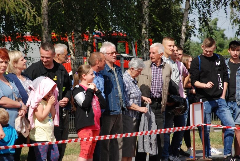  Zawody strażackie w Makowie  