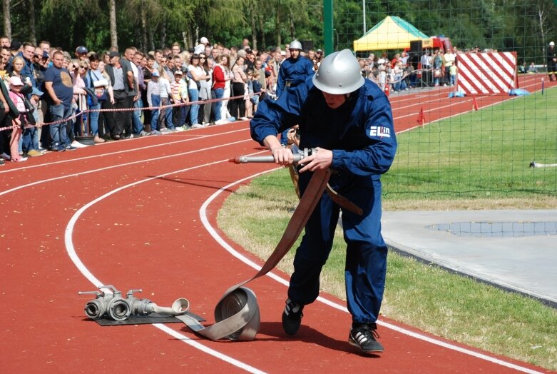  Zawody strażackie w Makowie  