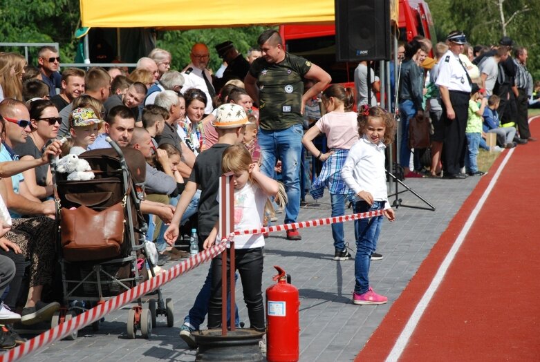  Zawody strażackie w Makowie  