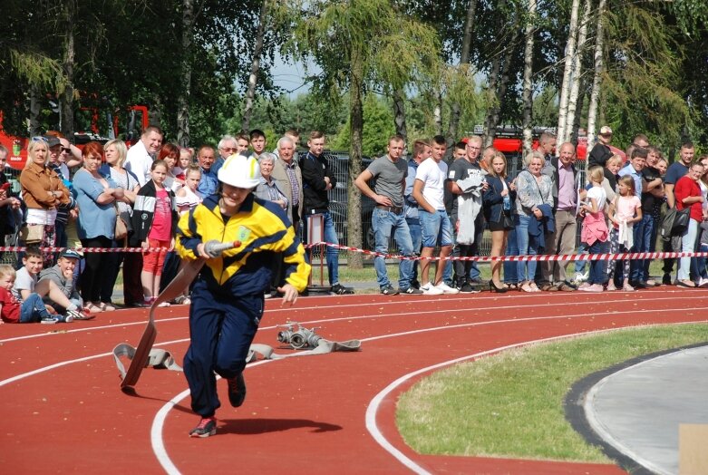  Zawody strażackie w Makowie  