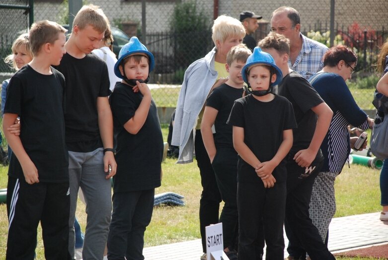  Zawody strażackie w Makowie  