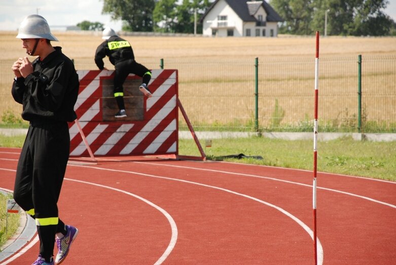  Strażacy z Godzianowa sprawdzili się w akcji 