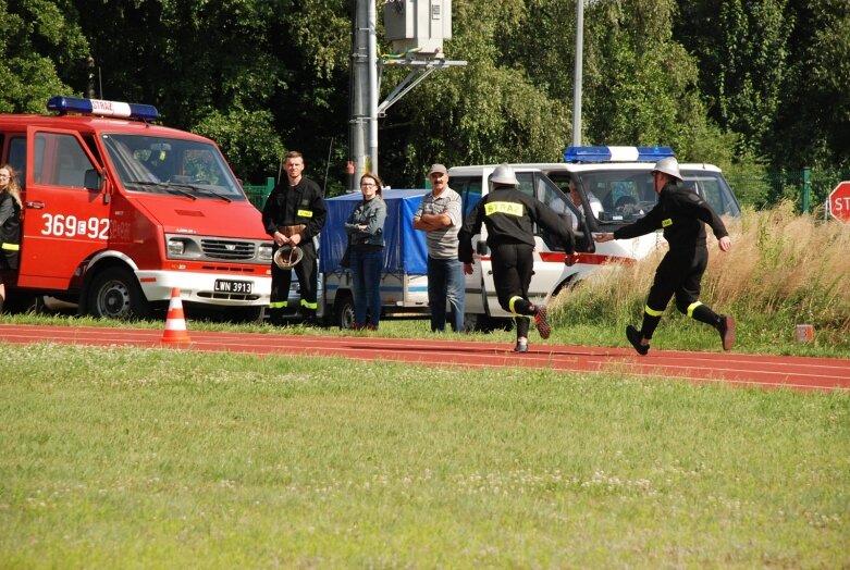  Strażacy z Godzianowa sprawdzili się w akcji 