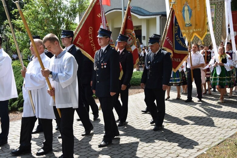  Święto parafii w Wysokienicach 