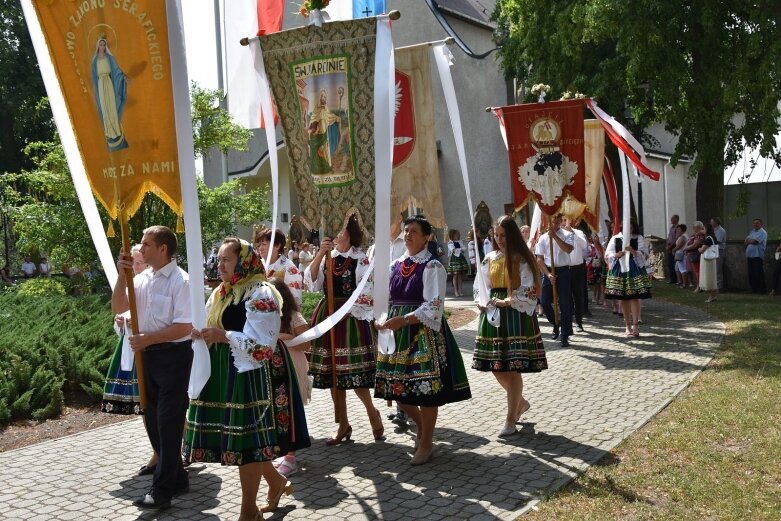  Święto parafii w Wysokienicach 