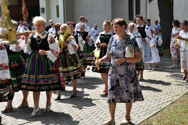  Święto parafii w Wysokienicach 