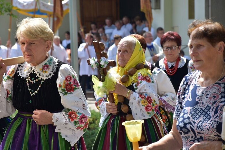  Święto parafii w Wysokienicach 