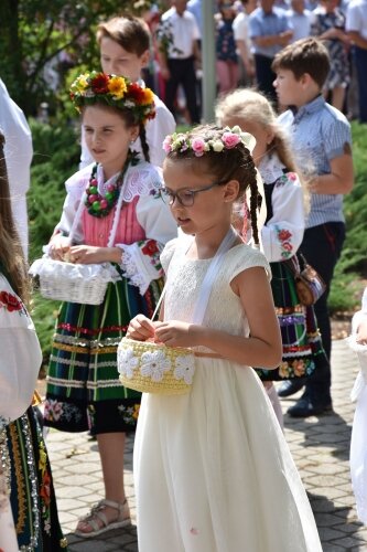  Święto parafii w Wysokienicach 