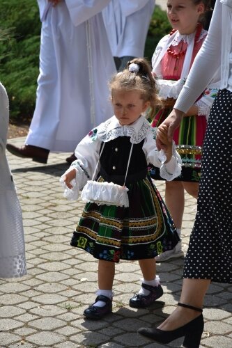  Święto parafii w Wysokienicach 