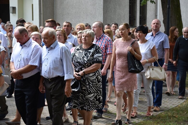  Święto parafii w Wysokienicach 