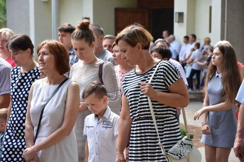  Święto parafii w Wysokienicach 