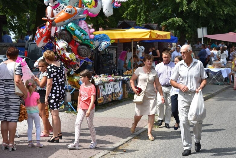  Święto parafii w Wysokienicach 