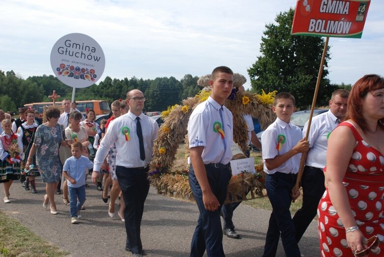  Dożynki powiatowe 2019 