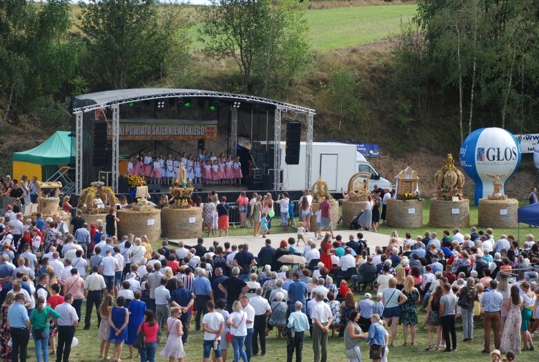  Dożynki powiatowe 2019 