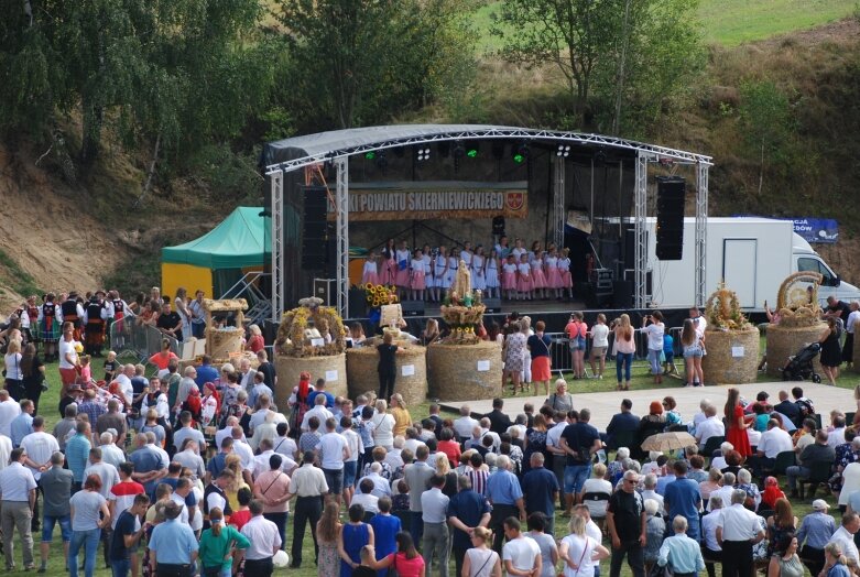  Dożynki powiatowe 2019 