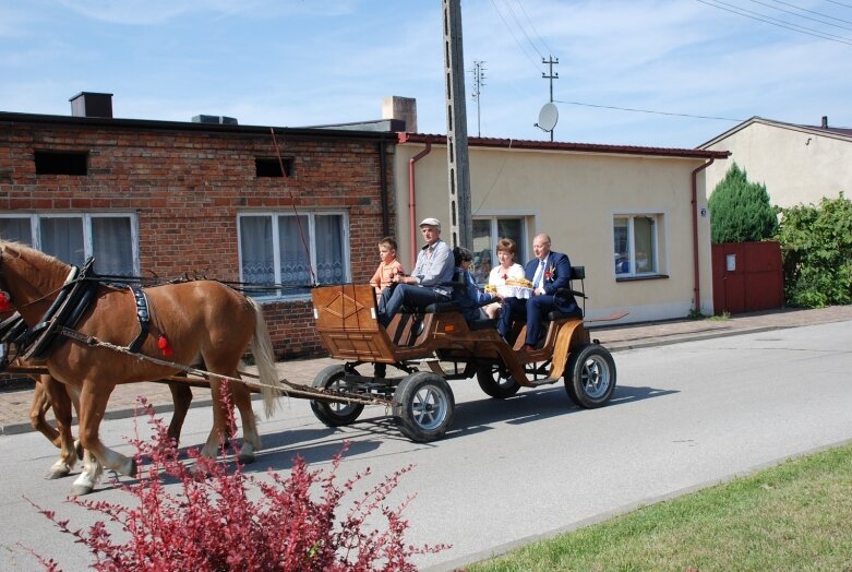  Święto plonów w Jeżowie 