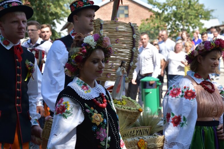  Dożynki w Białyninie 