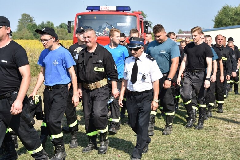  Zawody strażackie w Skierniewicach 